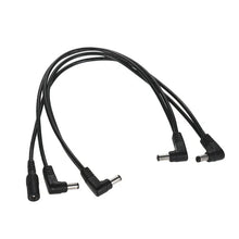 Load image into Gallery viewer, JOYO CM-25 4 Ways Daisy Chain Cable for DC 9V Guitar Effects Power Supply
