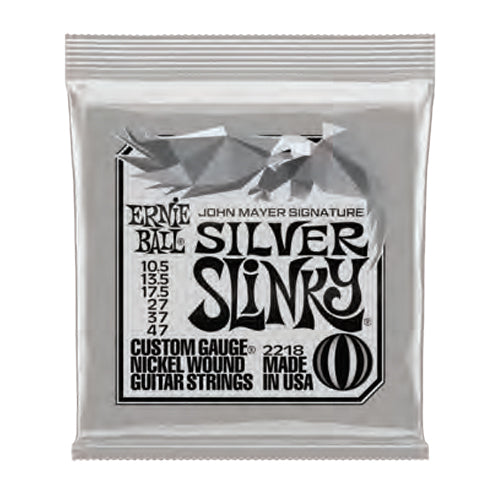 Ernie Ball 2218 John Mayer Signature Silver Slinky Guitar Strings