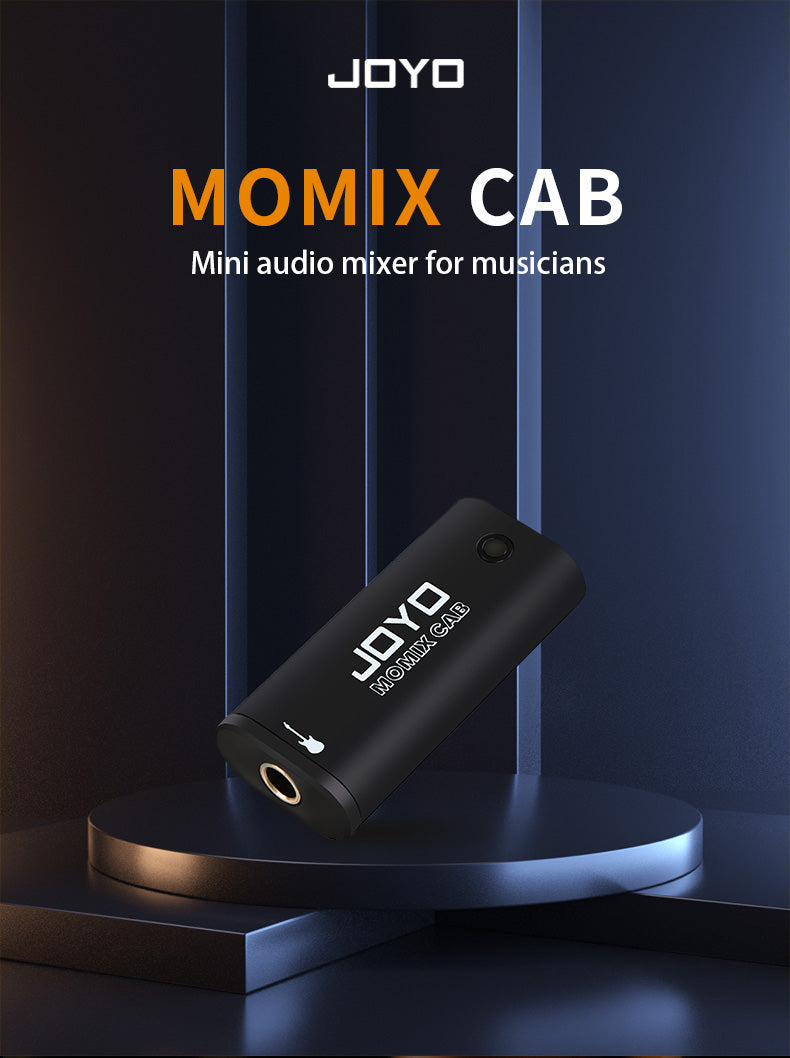 Momix Cab mini Audio Mixer