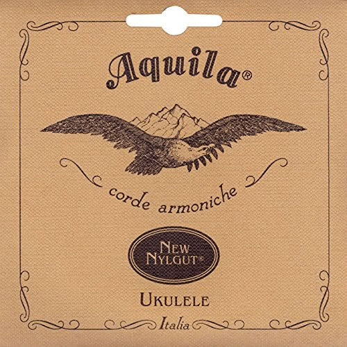 Aquila 7U Nylgut Concert Regular Tuning Ukulele Strings