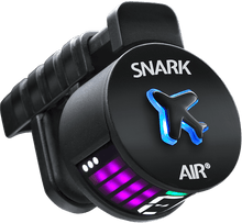 Charger l&#39;image dans la galerie, Snark Air Clip-on Chromatic Tuner
