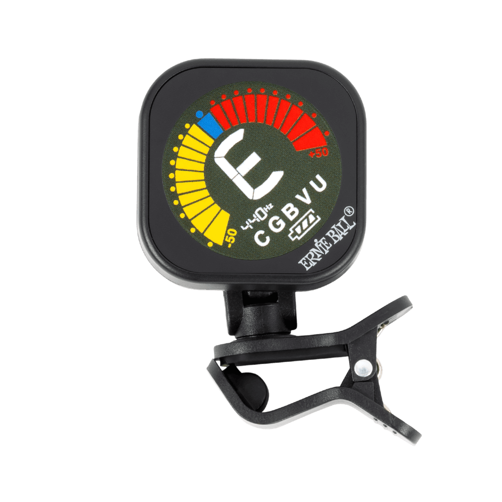 Ernie Ball ProTune USB-C Rechargeable Clip-on Tuner