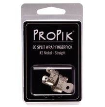 Charger l&#39;image dans la galerie, PRO PIK EC Split Wrap Fingerpick #2 Nickel, Straight (2-Pack)
