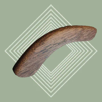 DEERING WOODEN BANJO ARMREST