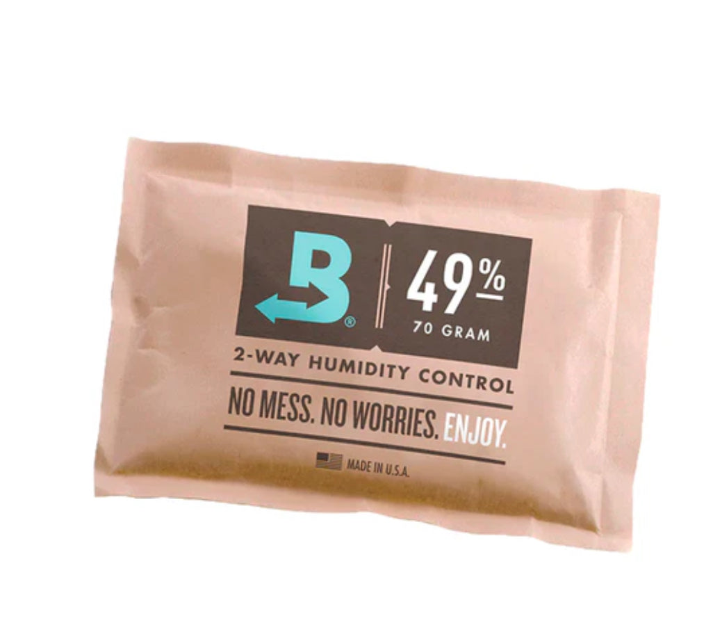 Boveda 70g 49% RH 2-Way Humidity Control Pack