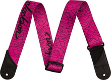 Load image into Gallery viewer, Fender Jackson Cracked Mirror Guitar Strap 2&quot;
