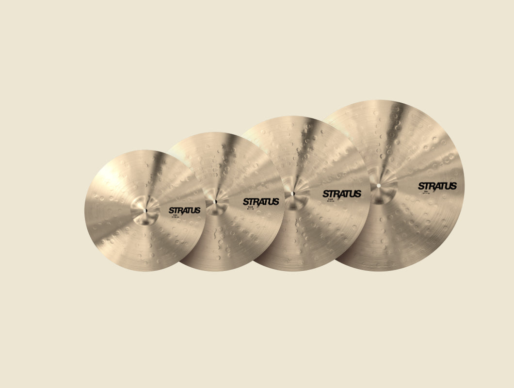 Sabian S5005G Stratus Promotional Set Cymbal Set MADE IN CANADA