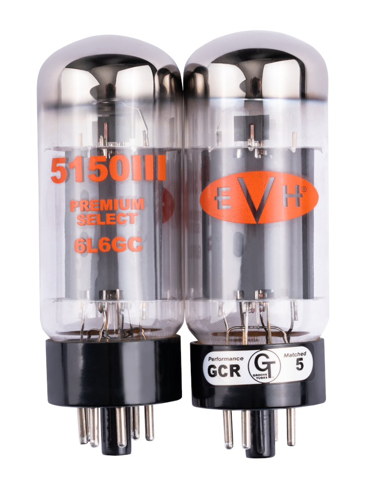 EVH 6L6 Tube Kit (Pair)