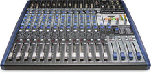 Load image into Gallery viewer, PreSonus StudioLive AR16c 16-Channel USB Hybrid Performance/Recording Mixer
