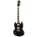 Epiphone EIGSGCEBGHLH SG Custom Left-Handed Electric Guitar (Ebony)