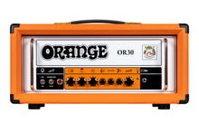 Load image into Gallery viewer, Orange Amplifiers OR30 30W All Valve, Single Channel Head with Footswitchable Volume Boost
