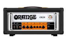 Load image into Gallery viewer, Orange Amplifiers OR30 30W All Valve, Single Channel Head with Footswitchable Volume Boost
