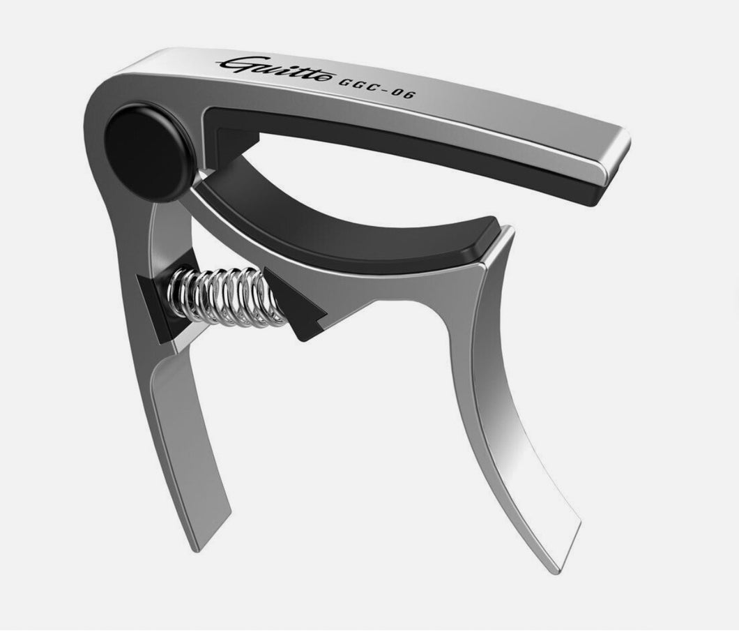 Guitto GGC-06 Guitar Capo - Silver