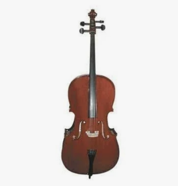 Student Cello Ensemble Complete with Rosin, Bow and Carrying Case - All Sizes