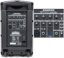 Load image into Gallery viewer, Samson Expedition XP208w 4-Channel Rechargeable Portable PA with Bluetooth Connectivity and XPD2 Wireless Microphone
