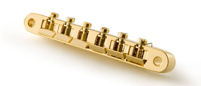 Gibson Tune-O-Matic Bridge - Gold