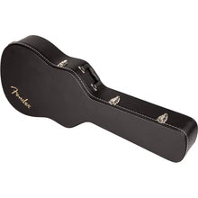 Load image into Gallery viewer, Fender Flat-Top Dreadnought Acoustic Guitar Case - Black-(8152024580351)
