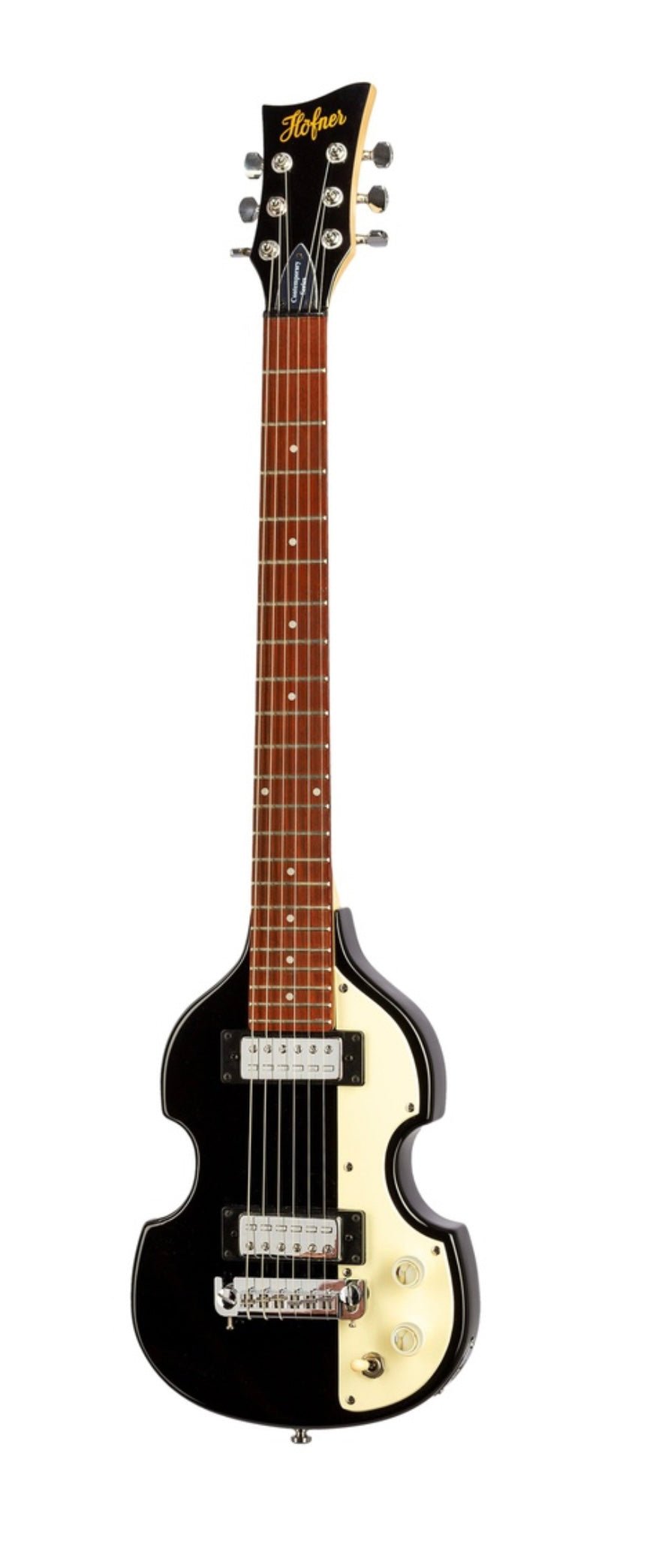 Hofner HOF-HCT-SHVG-SB-P-0 Shorty Electric Violin Guitar Sunburst