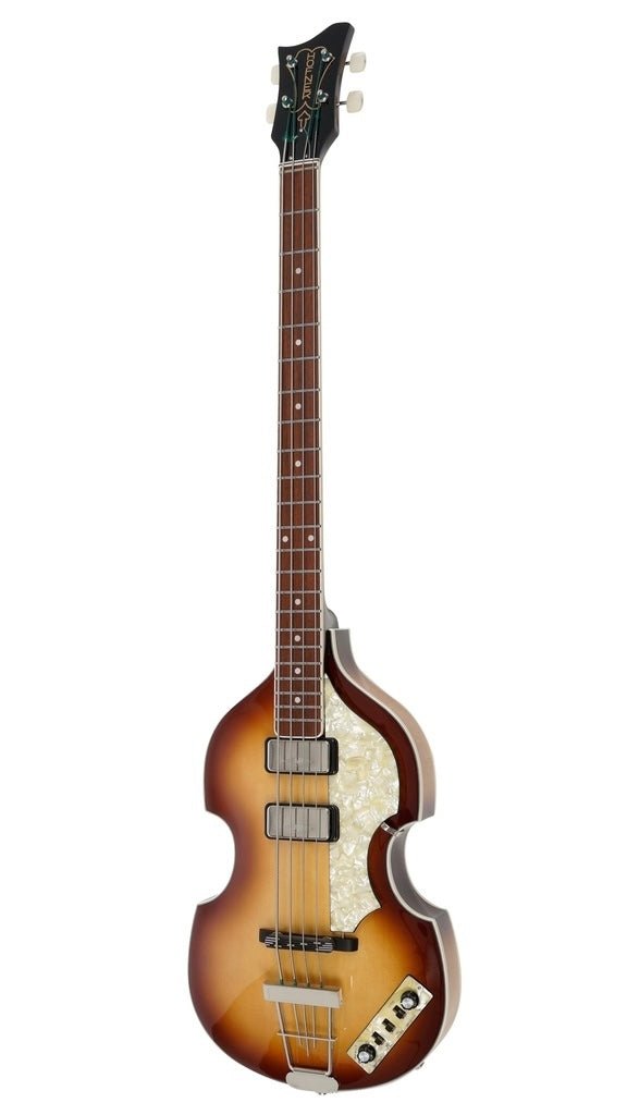 Hofner HOF-HCT-500/1-CVSB Contemporary Violin Cavern Bass, Sunburst