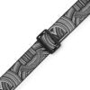 Charger l&#39;image dans la galerie, Levy’s 2″ Tattoo Series Poly Guitar Strap – Tribal – MP2TAT-002
