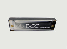 Charger l&#39;image dans la galerie, BEE DELUXE QUALITY 10 HOLE DIATONIC HARMONICA IN KEY OF C OR G-(8160550289663)

