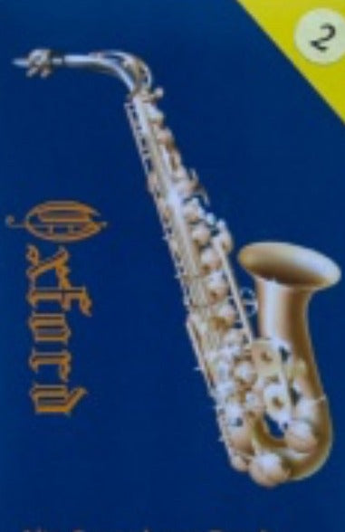 10 Pack of Tenor Saxophone Reeds in #1 1/2, #2 & #2 1/2