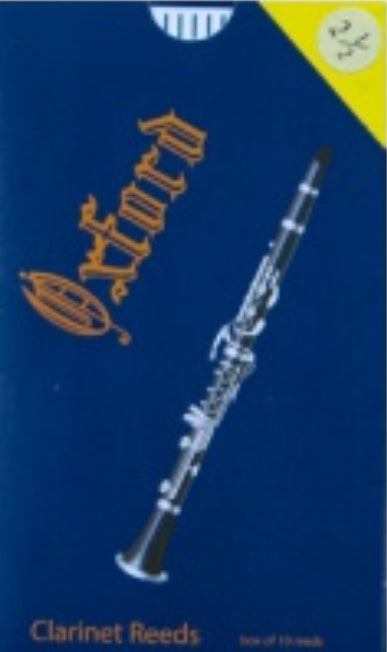 3 Pack of Clarinet Reeds in #1 1/2, #2 & #2 1/2