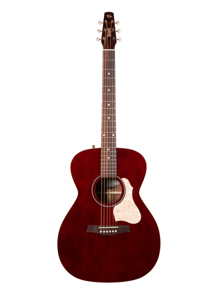 Seagull 052424 M6 LTD RUBY RED CH EQ Model Acoustic Guitar - MADE IN CANADA