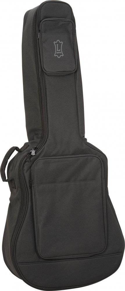 Levy's EM20S-E Polyester Gig Bag For Acoustic Guitar with Embroidered JJ’s Logo