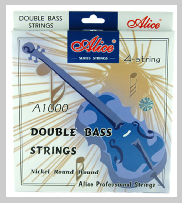 Alice ST-A1000 Upright / Double Bass String Set