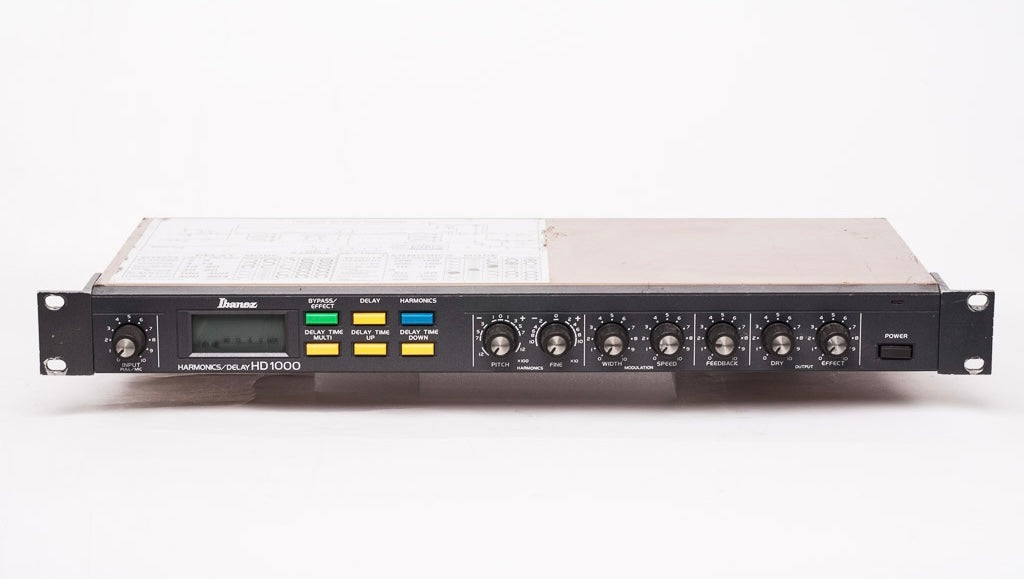 Ibanez HD1000 Harmonics/Delay MADE IN JAPAN - PRE OWNED