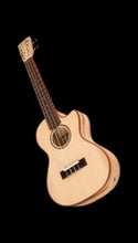 Load image into Gallery viewer, Cordoba 24T-CE Spruce Tenor Cutaway Ukulele (Natural Finish)
