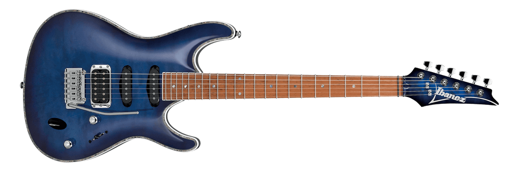 Ibanez SA360NQM SA Series Electric Guitar - Sapphire Blue - PRE OWNED