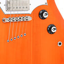 Load image into Gallery viewer, Guild SURFLINER Electric Guitar (Sunset Orange)
