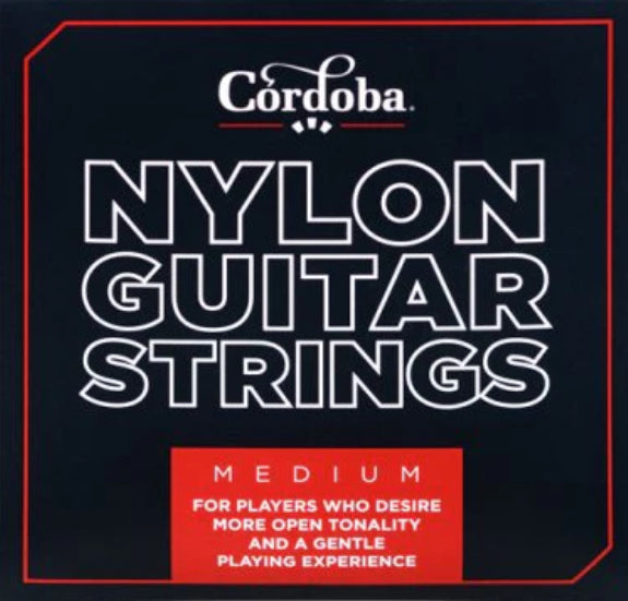 Cordoba 98-040-0030 Classical Guitar Strings 06201 - Medium Tension Set