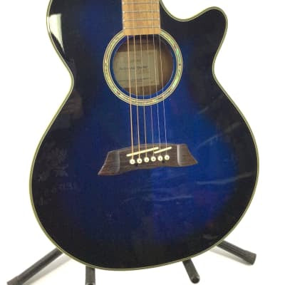 Takamine EG560C - Blue - PRE OWNED