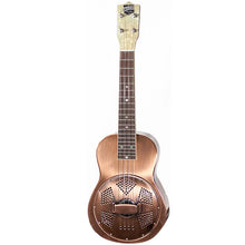 Load image into Gallery viewer, Recording King RU-998-M Metal Body Ukulele includes Featherweight Case - PRE OWNED
