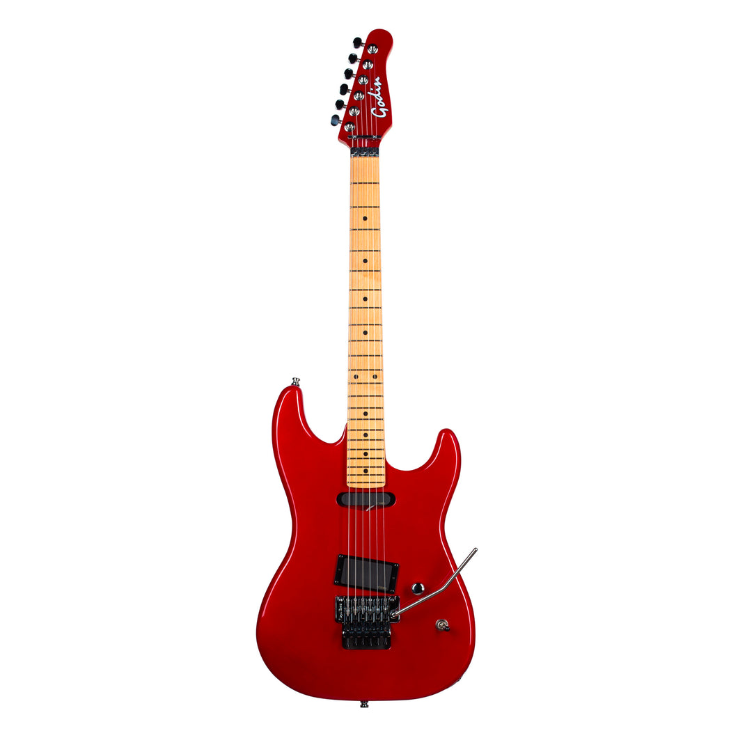 Godin Redline – 85 Red MN Electric Guitar with Gig Bag - MADE IN CANADA
