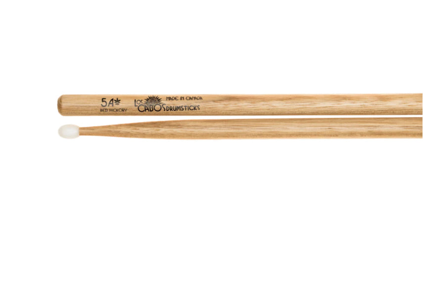 Los Cabos LCD5ARHN 5A Nylon Drum Sticks-Red Hickory