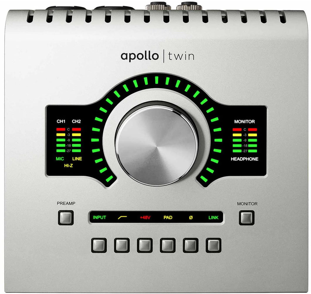 Universal Audio Heritage Edition Apollo Twin USB Audio Interface
