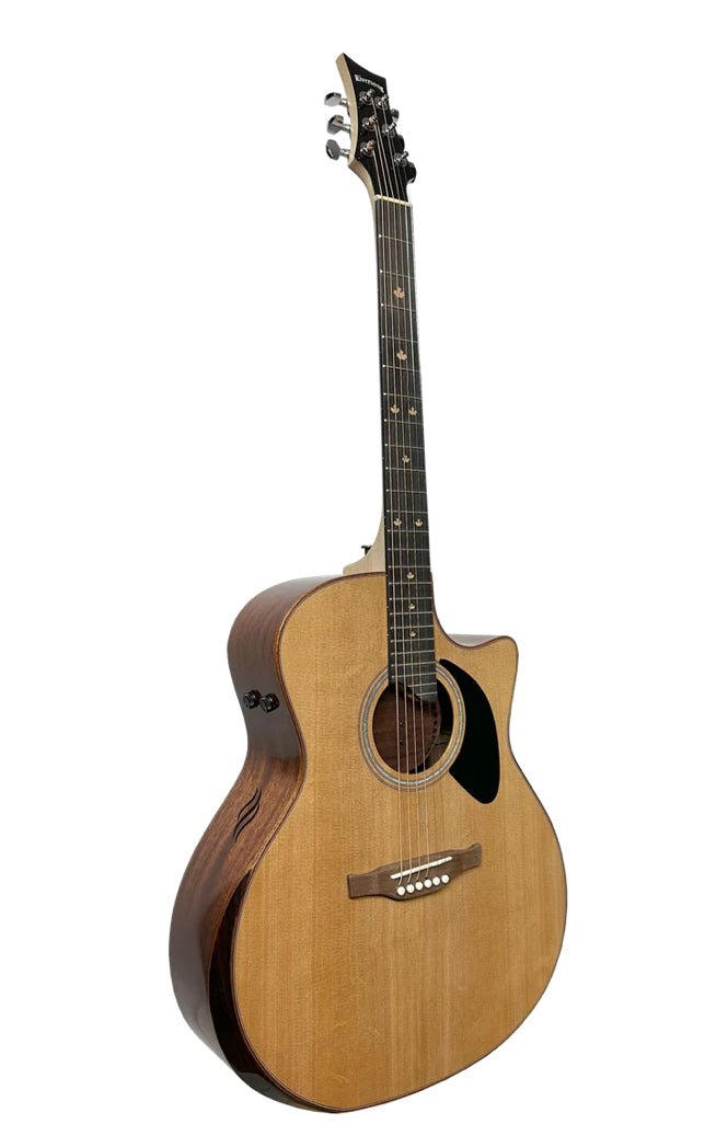 Riversong P555CE-A Pacific Series Natural (Dragon Slayer) Acoustic Electric Guitar - MADE IN CANADA