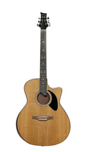 Charger l&#39;image dans la galerie, Riversong P555CE-A Pacific Series Natural (Dragon Slayer) Acoustic Electric Guitar - MADE IN CANADA
