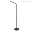 Load image into Gallery viewer, Gravity GR-GMS23XLRB Microphone Stand w/ XLR Connector and Gooseneck
