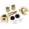 FENDER® SECURITY STRAP LOCKS - Gold-(8190066458879)