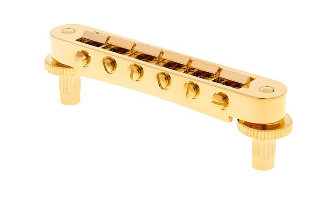 Copy of Grover Tune-O-Matic style bridge - Gold-(8192939098367)