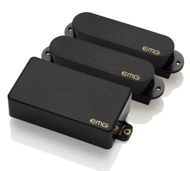 EMG SLV/SLV/85 HSS Pickup Set - BLACK