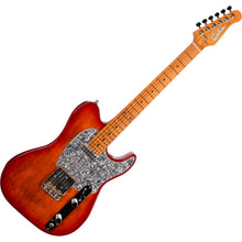 Charger l&#39;image dans la galerie, Godin 052448 Stadium Pro Series Sunset Burst MN 6 String RH Electric Guitar with Gigbag
