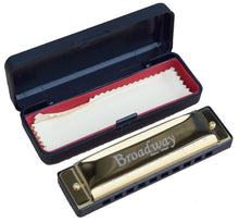 Charger l&#39;image dans la galerie, BROADWAY H20 HARMONICA - Various Keys
