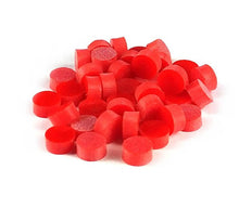 Load image into Gallery viewer, Inlay Dots - 1/4&quot; Red (package of 50)
