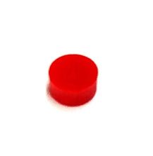 Load image into Gallery viewer, Inlay Dots - 1/4&quot; Red (package of 50)
